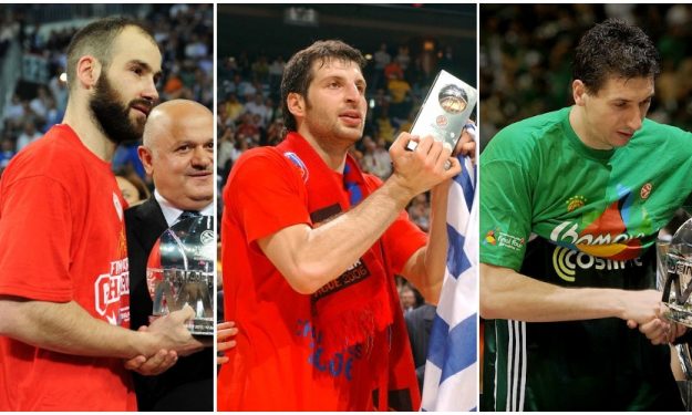 Ευρωλίγκα: Οι MVPs του Final Four μέσα από φωτογραφίες