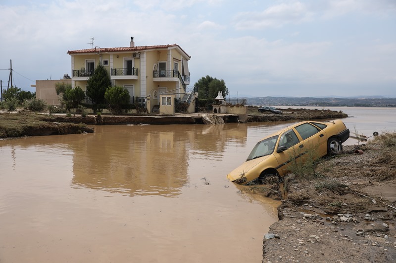 Χαρδαλιάς: Φταίνε οι …μετεωρολόγοι για την Εύβοια