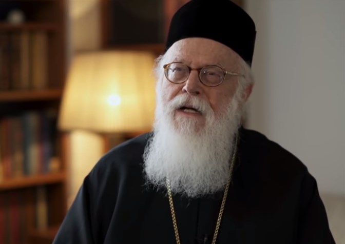 Αρχιεπίσκοπος Αλβανίας Αναστάσιος: Ας φοράμε προσεκτικά τη μάσκα για προστασία της υγείας