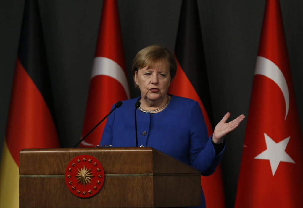 Η Γερμανία εκφράζει την ανησυχία της και καλεί Ελλάδα και Τουρκία σε απευθείας διάλογο