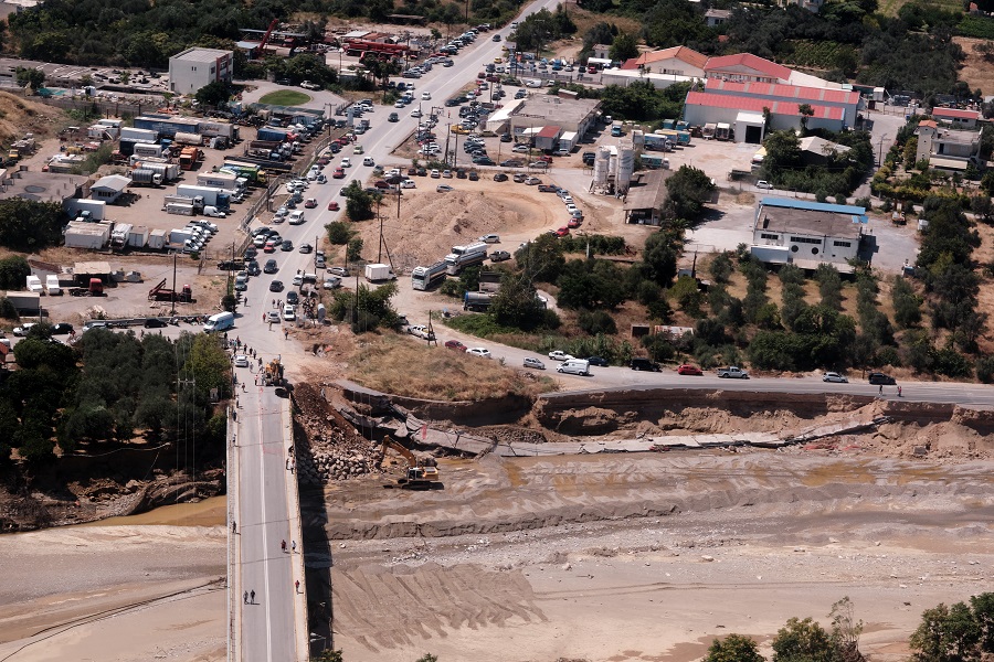 Στο εισαγγελικό μικροσκόπιο οι «φονικές» πλημμύρες στην Εύβοια