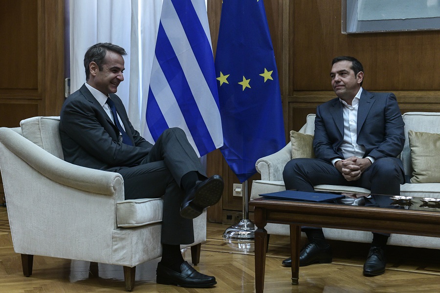 Ο Μητσοτάκης συνάντησε τον Αλέξη Τσίπρα για τα ελληνοτουρκικά και του έλεγε για το Documento