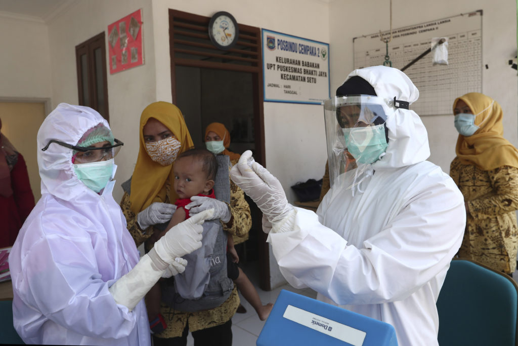 Ινδονησία-κορονοϊός: Η χώρα αρχίζει τις δοκιμές κινεζικού εμβολίου