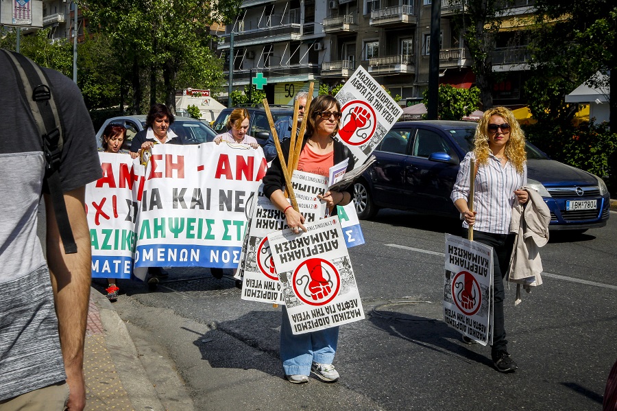 ΠΟΕΔΗΝ: Απλήρωτα τα νυχτερινά και οι αργίες των υγειονομικών που προσελήφθησαν για την πανδημία