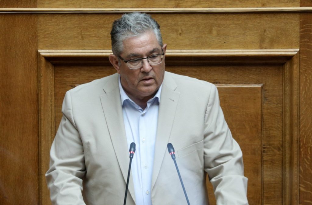 Κουτσούμπας προς Μητσοτάκη: ΕΕ, ΝΑΤΟ, ΗΠΑ υποθάλπουν την επιθετικότητα της Τουρκίας