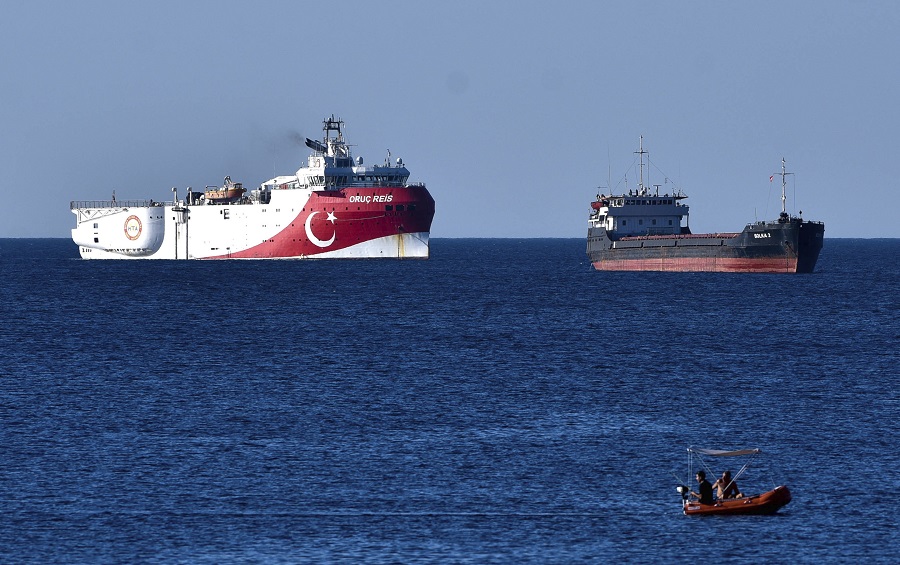 Spiegel Online: Η Άγκυρα σε πορεία κλιμάκωσης στην ανατολική Μεσόγειο