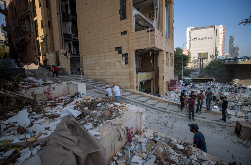 Λίβανος: Πάνω από τα μισά νοσοκομεία της Βηρυτού είναι εκτός λειτουργίας