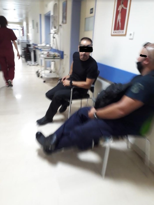 Γενικό Κρατικό Νίκαιας: Οι φρουροί χωρίς μάσκα δεν ήταν αστυνομικοί, αλλά… σωφρονιστικοί υπάλληλοι