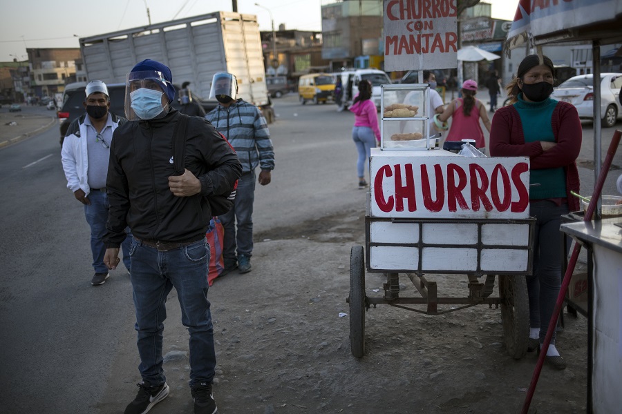 Περού: Απαγόρευση οικογενειακών συγκεντρώσεων λόγω κορονοϊού