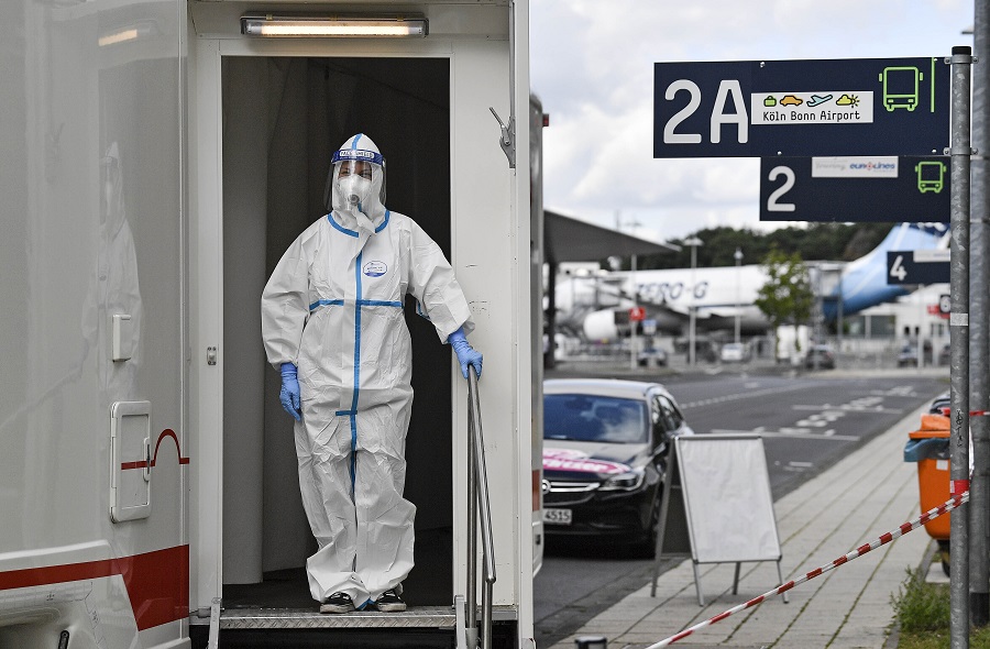 Γερμανία: 1.445 κρούσματα και 4 θάνατοι σε 24 ώρες