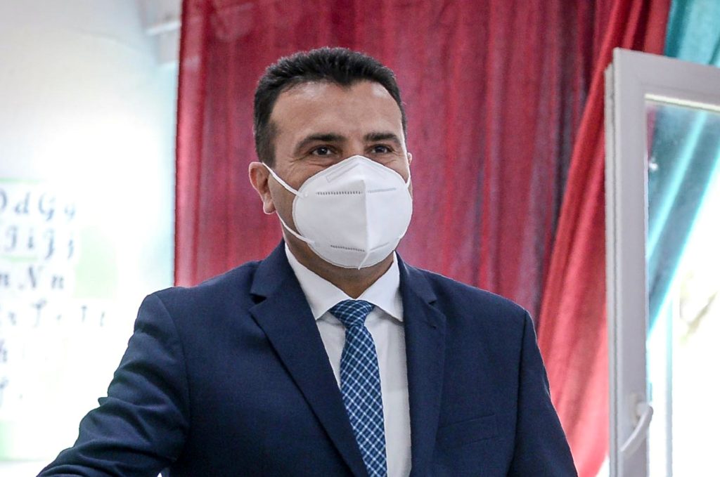 Βόρεια Μακεδονία: Εντολή σχηματισμού κυβέρνησης στον Ζόραν Ζάεφ