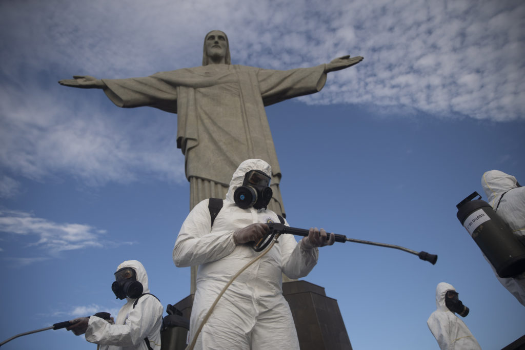 Κορονοϊός: Πάνω από 3 εκατομμύρια τα κρούσματα στη Βραζιλία – 105.463 οι νεκροί συνολικά