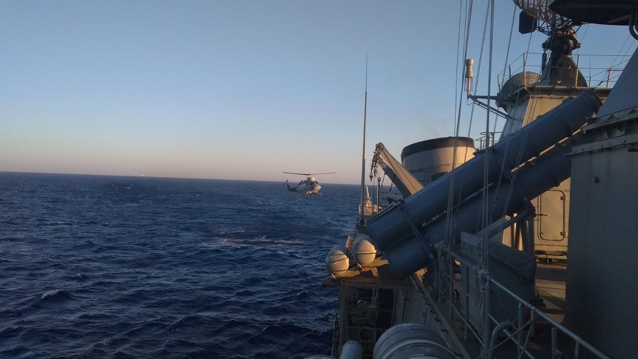 Τουρκικό υποβρύχιο με κατεύθυνση τις ακτές της Αττικής εντοπίστηκε και καταδιώχθηκε στο στενό του Καφηρέα