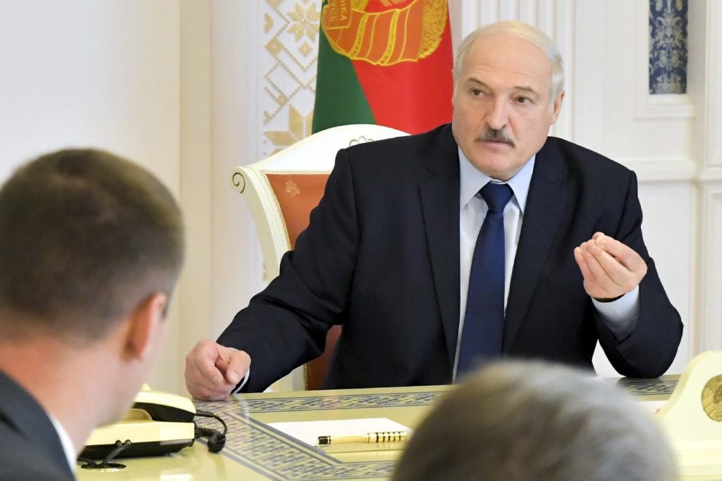Λουκασένκο: «Η Λευκορωσία είναι ένα τραμπολίνο της Δύσης προς τη Ρωσία»