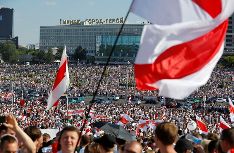 Λευκορωσία: Νέο κόμμα ιδρύουν οι ηγέτες της αντιπολίτευσης