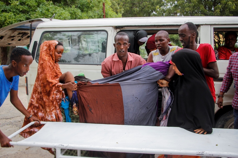 Σομαλία: 17 νεκροί, μεταξύ αυτών 5 δράστες, από την επίθεση σε ξενοδοχείο