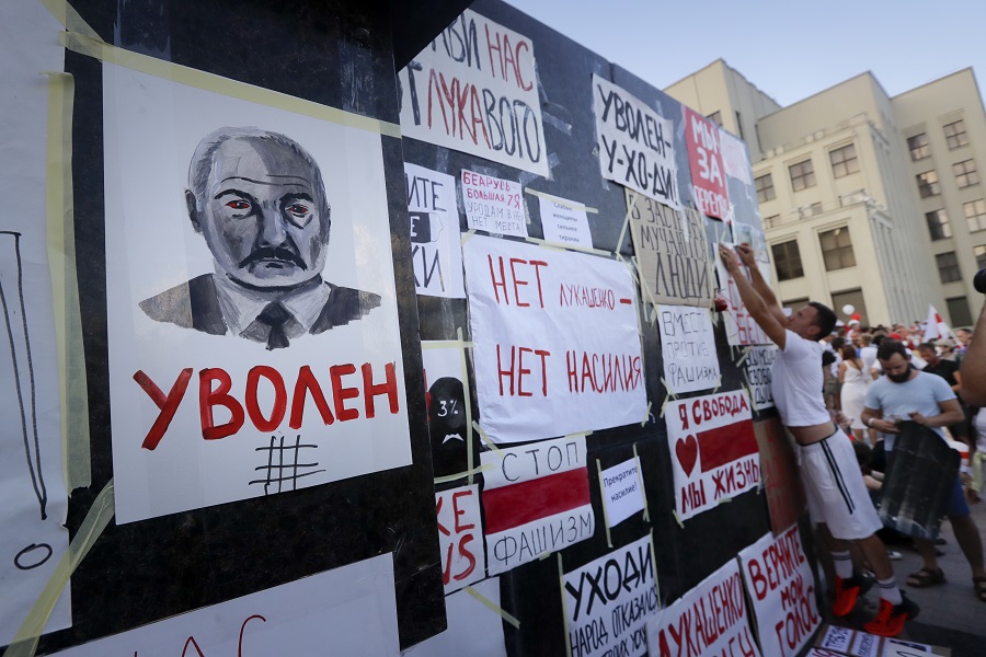 Λευκορωσία: «Δεν θα γίνουν νέες εκλογές», ξεκαθαρίζει ο Λουκασένκο