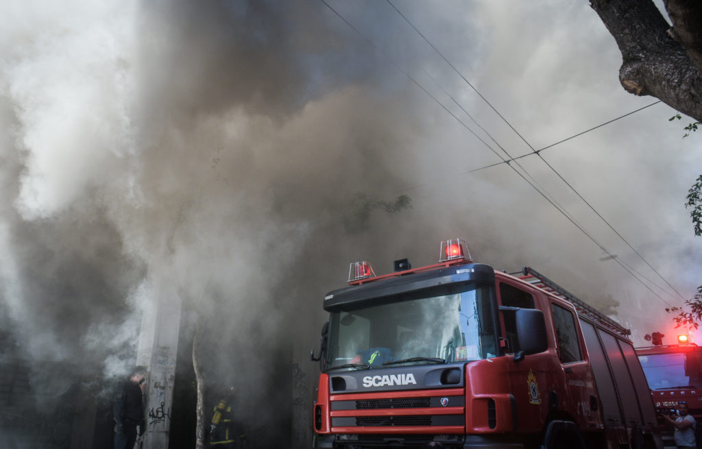 Φωτιά σε διαμέρισμα στην Κυψέλη