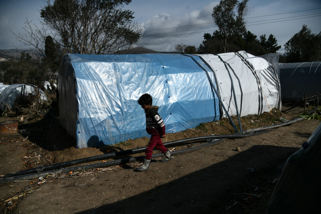 Χίος: Θετικοί στον κορονοϊό άλλοι τρεις πρόσφυγες από τη ΒΙΑΛ