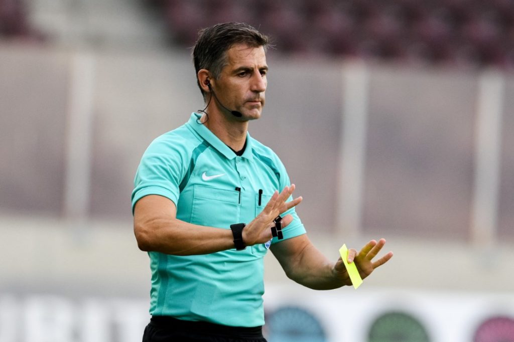 Ο Τάσος Σιδηρόπουλος ορίστηκε τέταρτος διαιτητής στον τελικό του Europa League