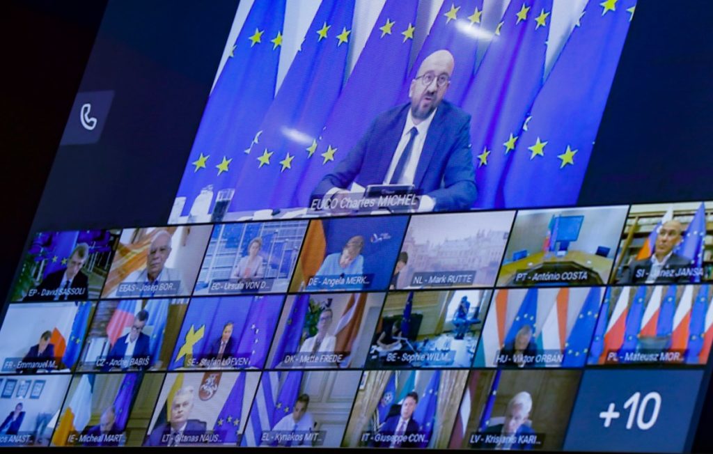 Ευρωπαϊκό Συμβούλιο: Τρίωρη τηλεδιάσκεψη για τη Λευκορωσία