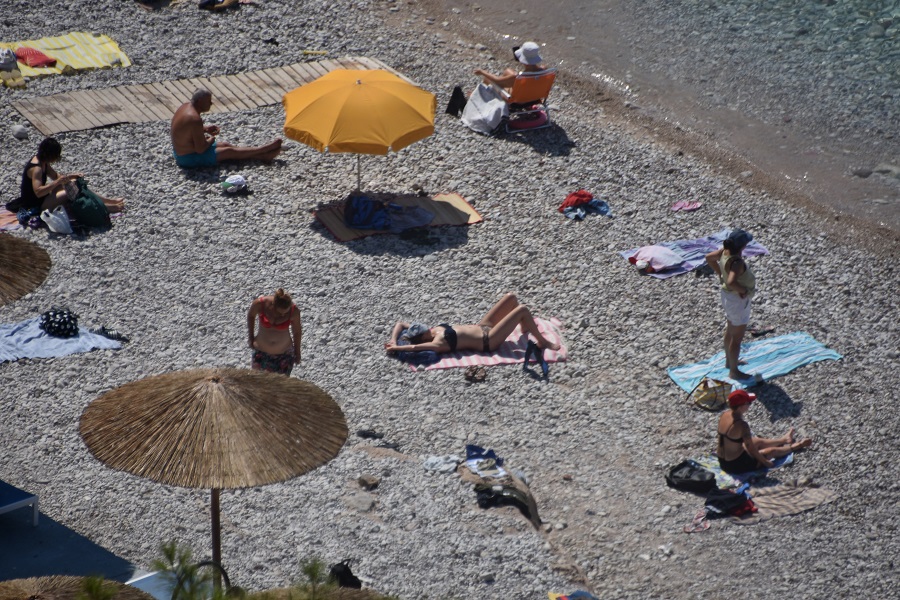 Βροχές στη βόρειο Ελλάδα και ηλιοφάνεια στην υπόλοιπη χώρα