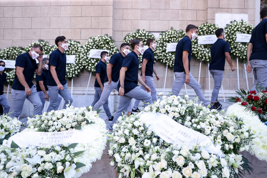 Το τελευταίο «αντίο» στον Σάββα Θεοδωρίδη (Photos)