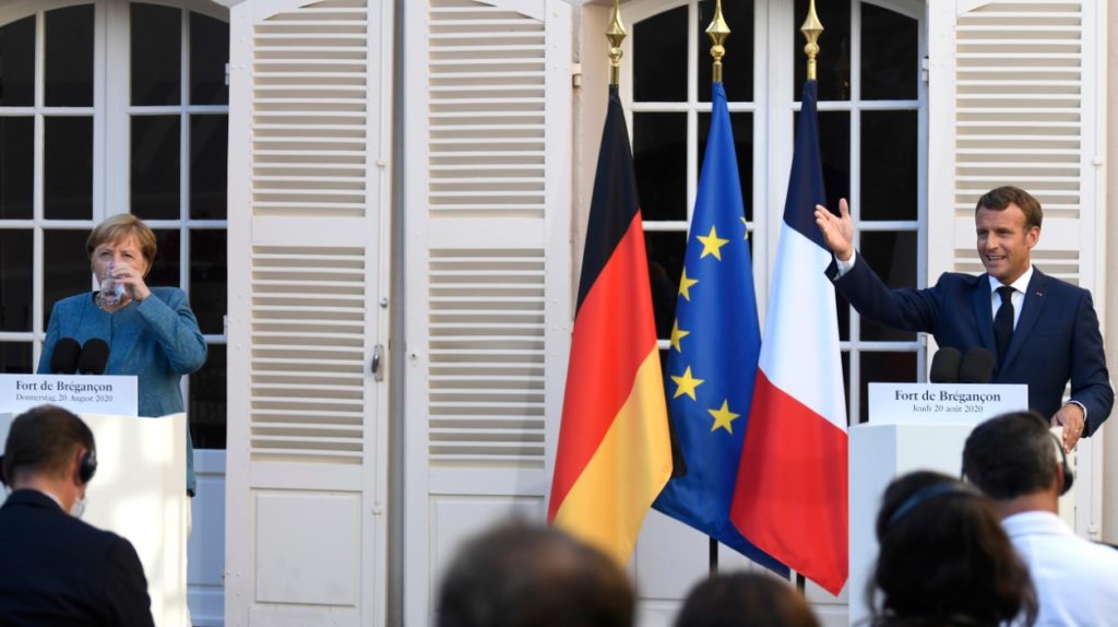 Μέρκελ και Μακρόν επιθυμούν αποκλιμάκωση της έντασης στην Ανατολική Μεσόγειο