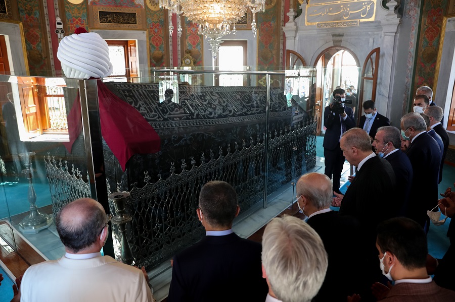 Με υπογραφή Ερντογάν και η Μονή της Χώρας στην Κωνσταντινούπολη γίνεται τζαμί