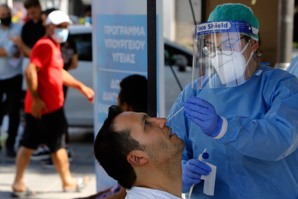 Έντεκα νέα κρούσματα κορονοϊού στην Κύπρο