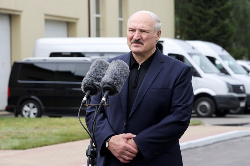 Λευκορωσία: Ο πρόεδρος Λουκασένκο διέταξε τον στρατό να υπερασπιστεί την εδαφική ακεραιότητα της χώρας