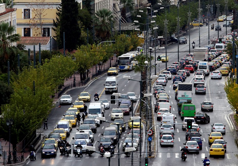 Διακοπές κυκλοφορίας στη Βασ. Σοφίας, από αύριο και όλη την εβδομάδα, λόγω έργων