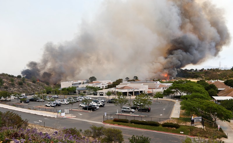 HΠΑ: Μαίνονται οι πυρκαγιές στην Καλιφόρνια, SOS από μετεωρολόγους (video – εικόνες)