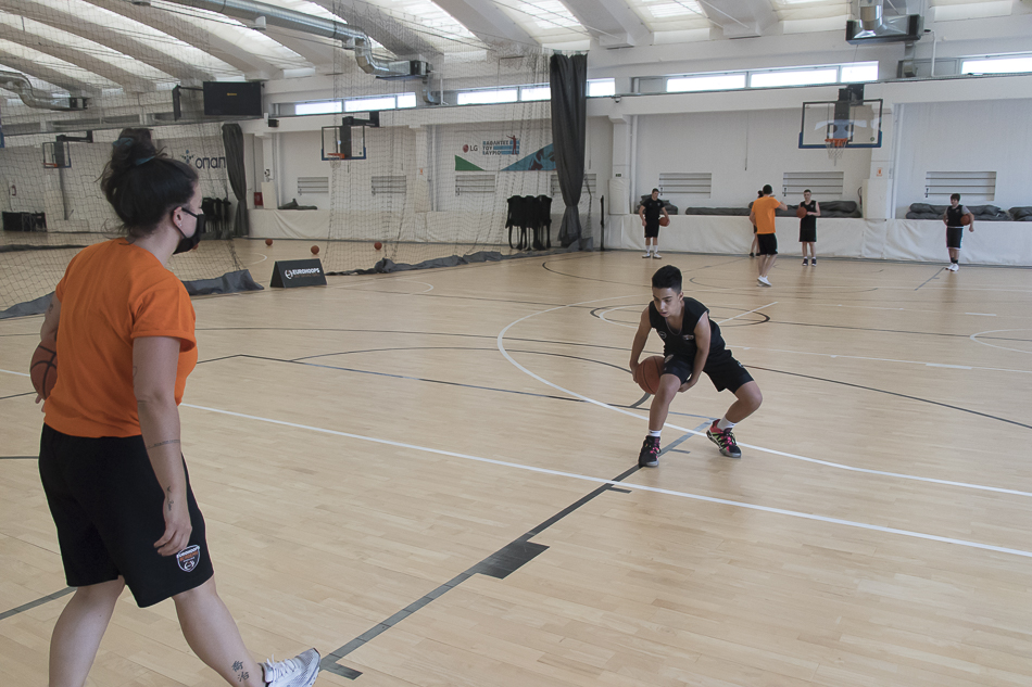 Εurohoops Academy: Επιστροφή στις προπονήσεις με τήρηση των μέτρων προστασίας