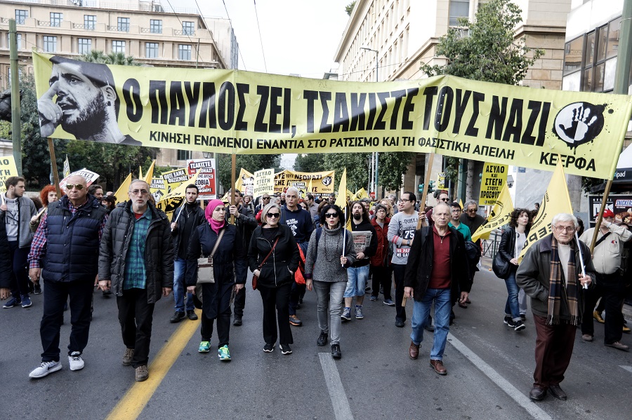 «Η ελπίδα βρίσκεται στους νέους»