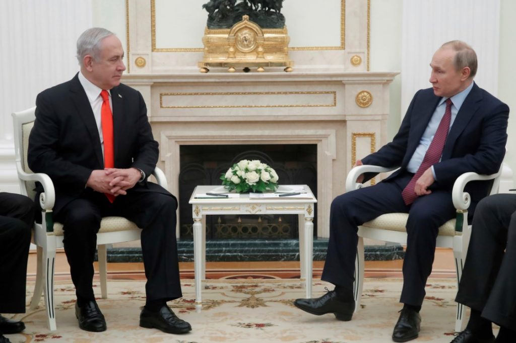 Πούτιν και Νετανιάχου συζήτησαν για τη συμφωνία Ισραήλ – ΗΑΕ