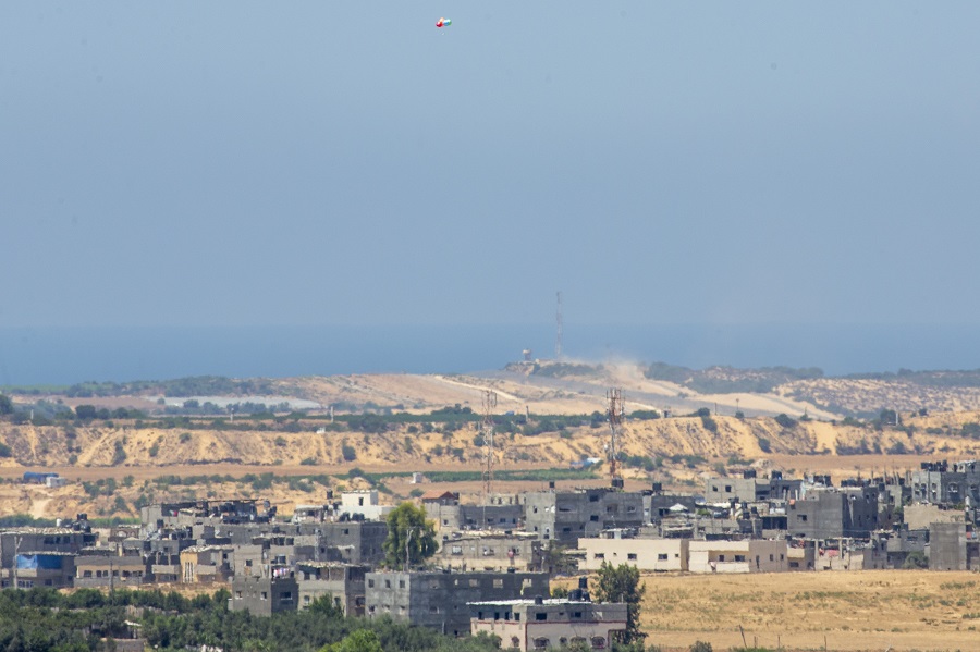Κορυφώνεται και πάλι η ένταση στη Λωρίδα της Γάζας