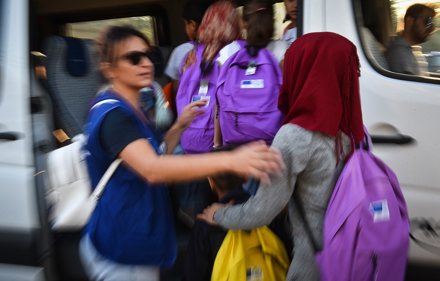Θεσσαλονίκη: Στα θρανία και τα προσφυγόπουλα