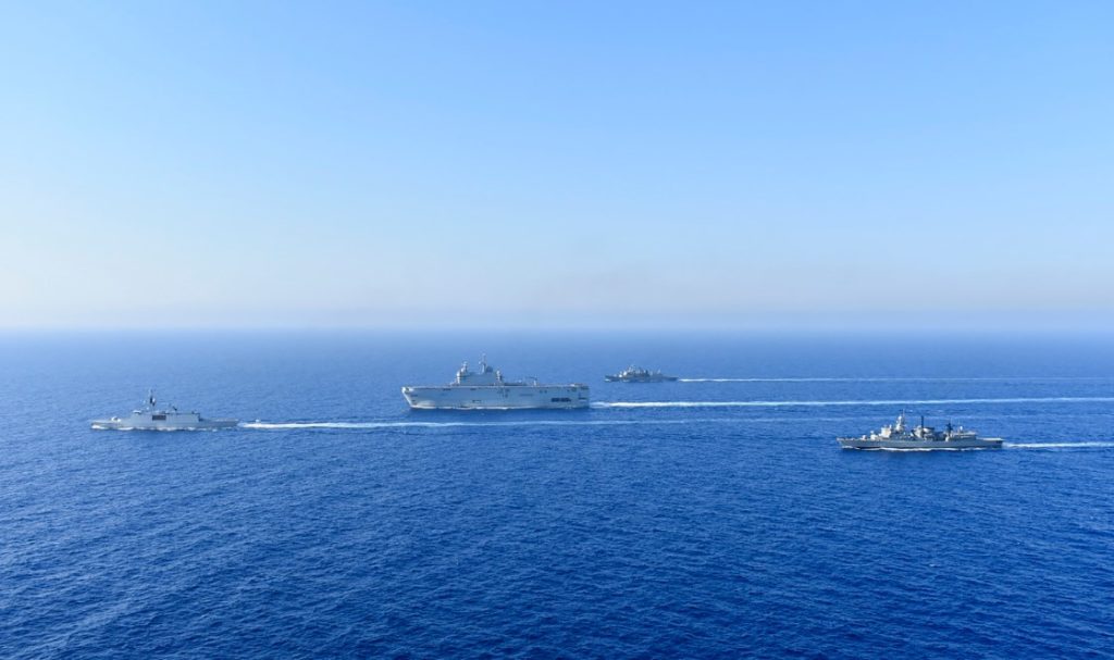 «Πολύπλοκη και δύσκολη» η κατάσταση στην Ανατ. Μεσόγειο σύμφωνα με αξιωματούχους της ΕΕ
