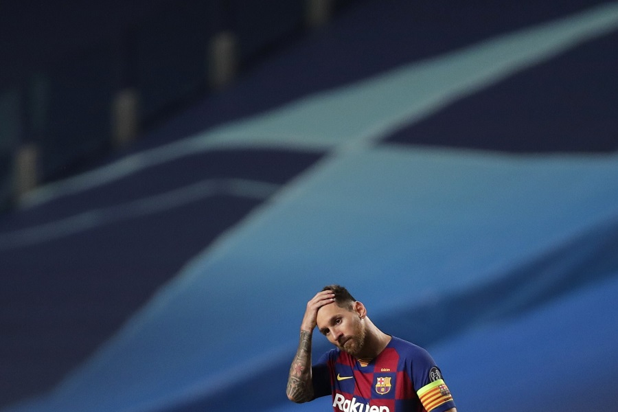 «Ο Μέσι θέλει να παίξει στη Σίτι» – Εντονες αντιδράσεις στη Βαρκελώνη