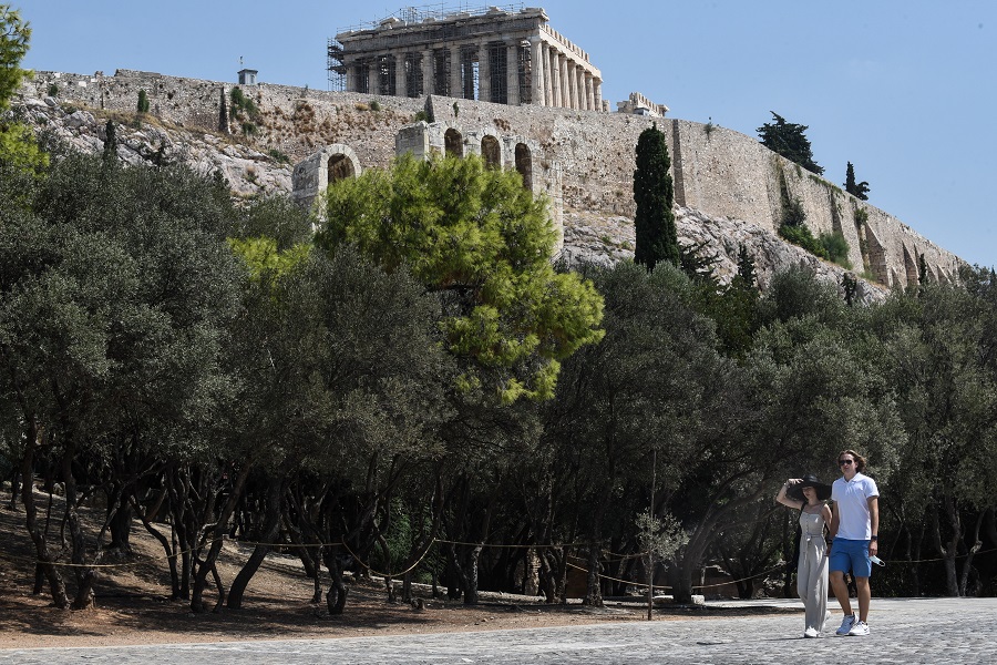 Μήνα Αύγουστο στην Αθήνα