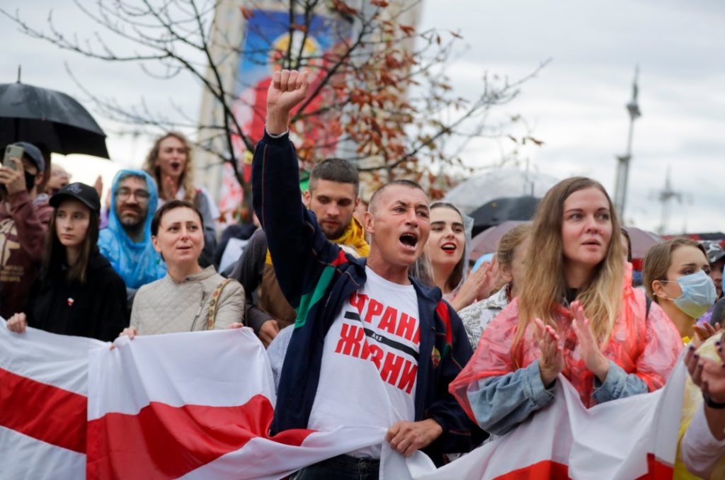 «Αδιάβλητες εκλογές και όχι καταστολή» το μήνυμα του ΝΑΤΟ στη Λευκορωσία