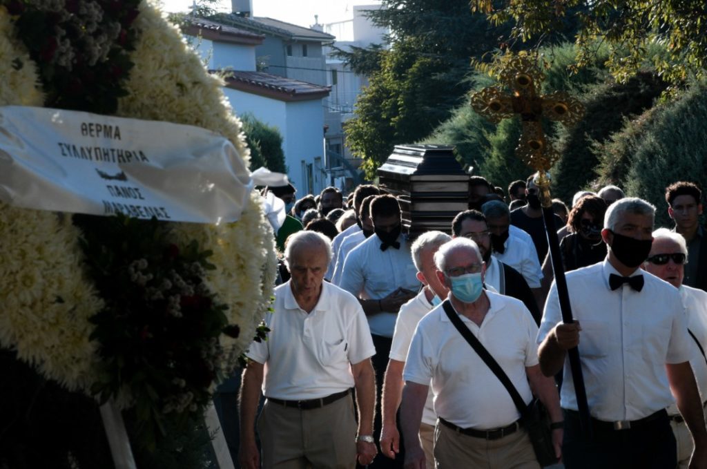 Το «τελευταίο αντίο» στον Γιάννη Πουλόπουλο (Photos)