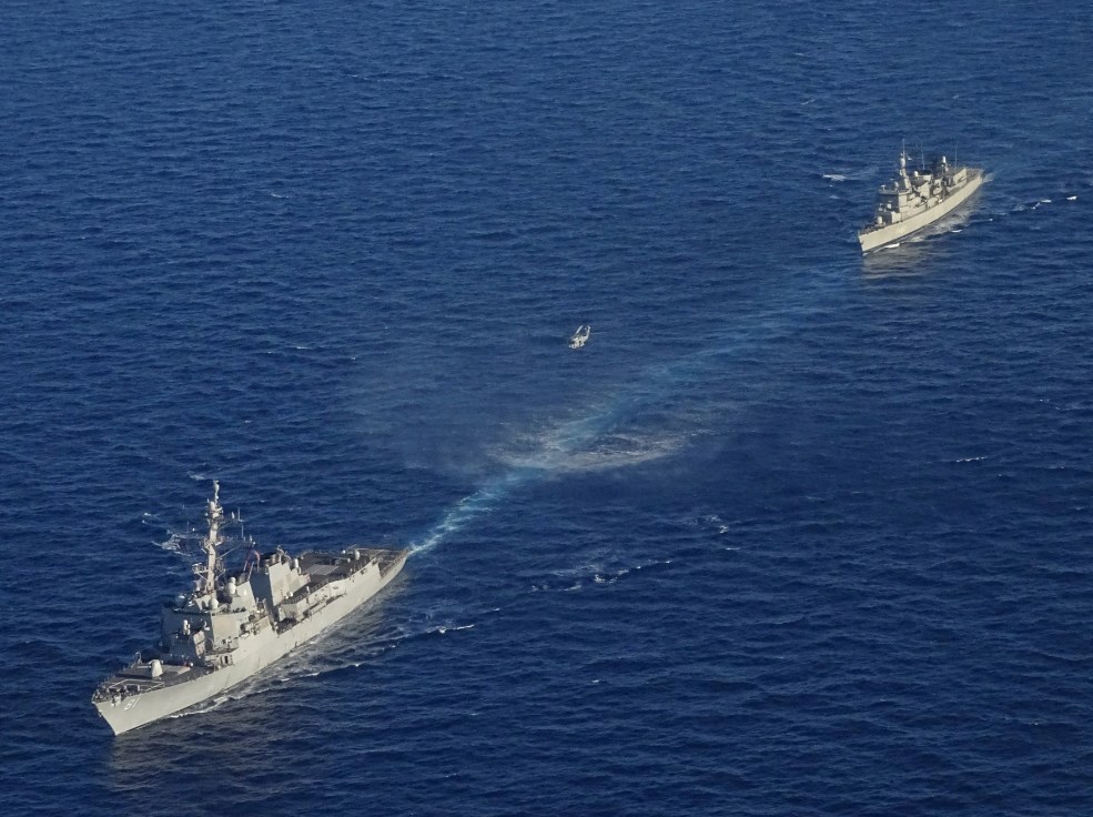 Αποκλιμάκωση των εντάσεων και διάλογο ζητά το ΝΑΤΟ για την Ανατολική Μεσόγειο