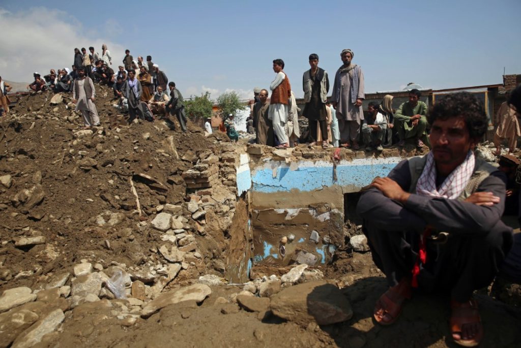 Φονικές πλημμύρες στο Αφγανιστάν: Πάνω από 160 οι νεκροί