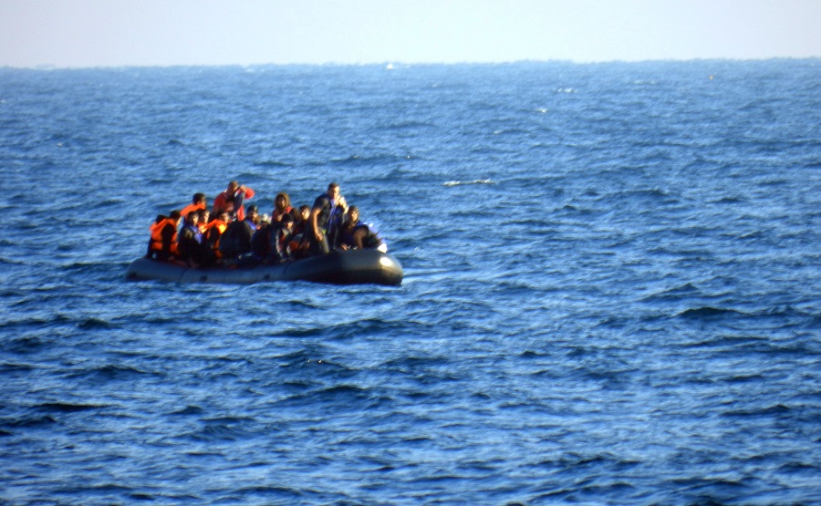 Στα αζήτητα το «πλωτό φράγμα Στεφανή» για τους πρόσφυγες που είχε αποκαλύψει το documentonews.gr