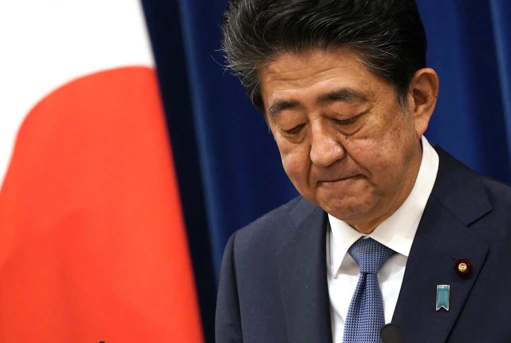 Την παραίτησή του ανακοίνωσε ο πρωθυπουργός της Ιαπωνίας