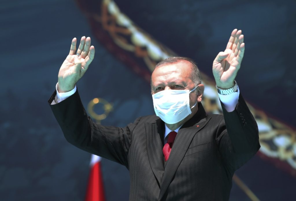 Νέες προκλήσεις Ερντογάν: Η Τουρκία δεν θα υποκύψει στις απειλές στην Ανατολική Μεσόγειο