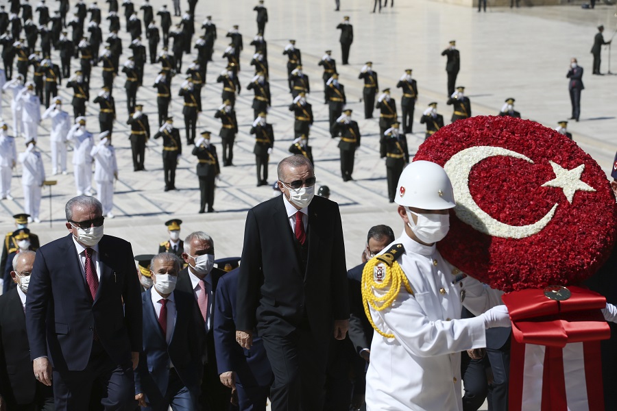 Ο Ερντογάν συνεχίζει τις προκλήσεις – Νέες επιθέσεις κατά Ελλάδας και Γαλλίας