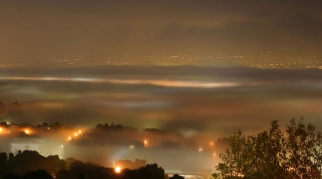Γιάννενα: Η αιθαλομίχλη μόνιμος… κάτοικος της πόλης
